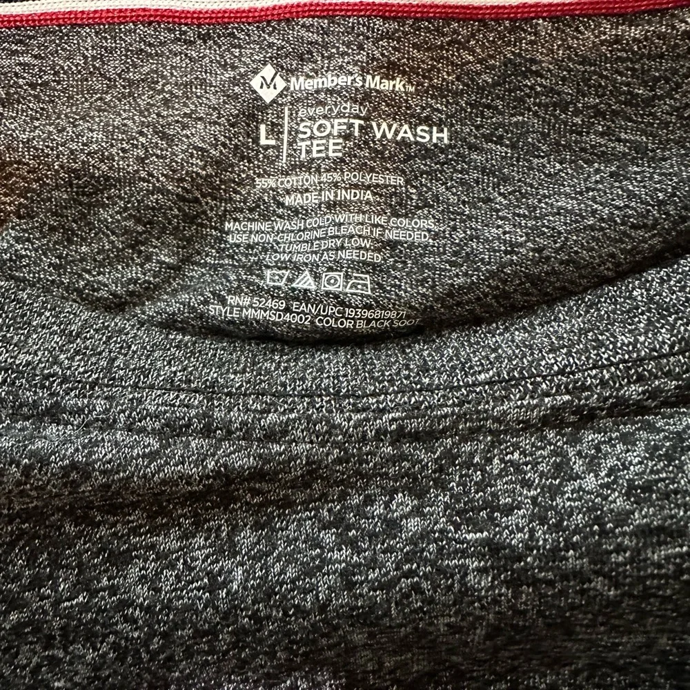 NWOT; Men’s L soft was tee - Picture 3 of 3
